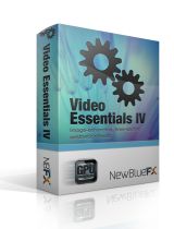 NewBlueFX Video Essentials IV